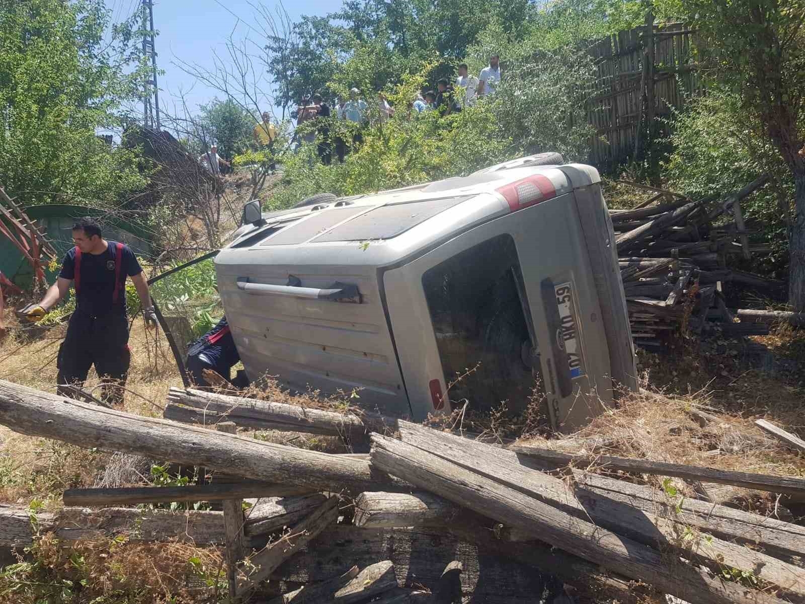 Malatya'da iki ayrı kaza: 6 yaralı