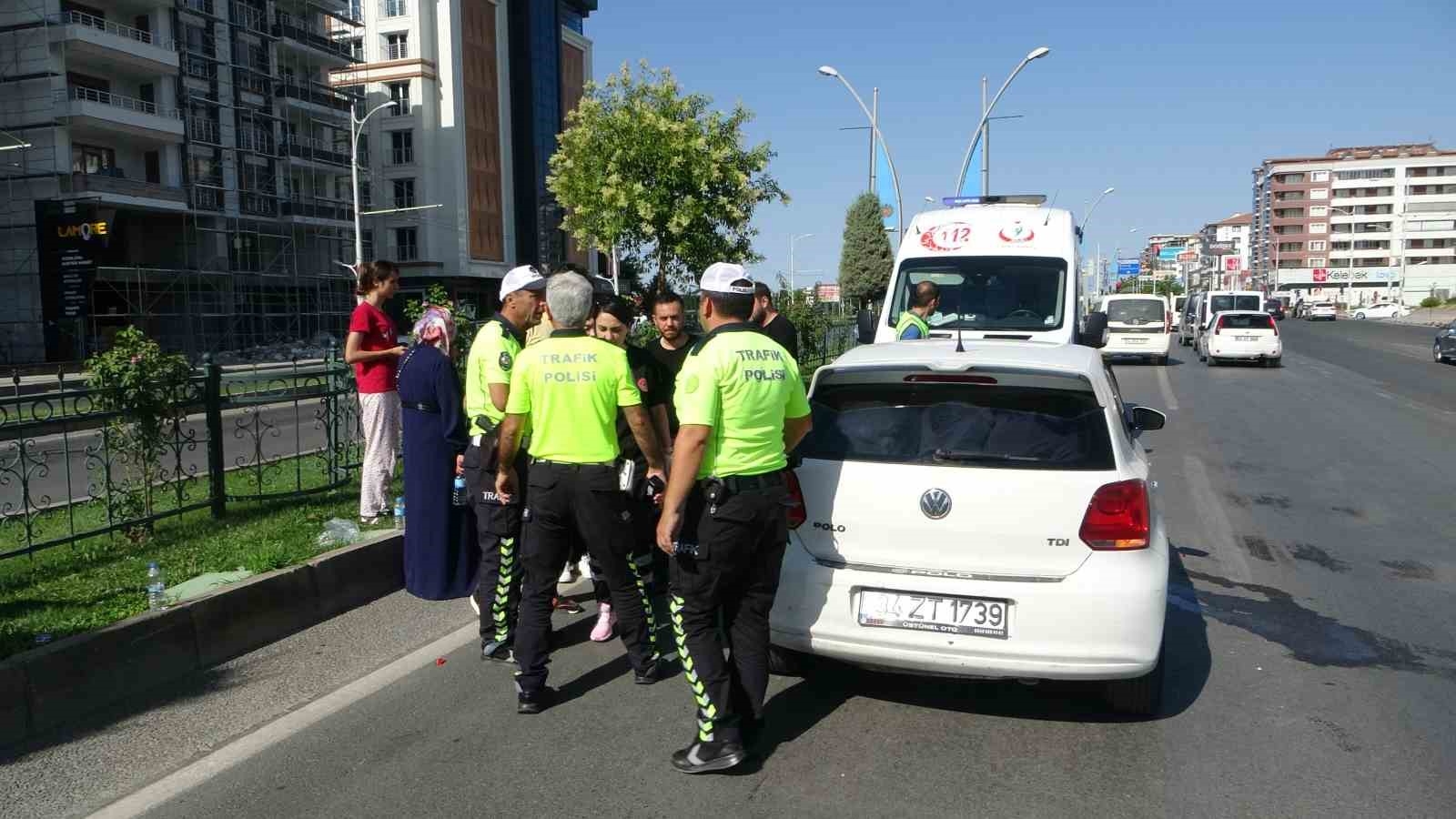 Malatya'da trafik kazası: 5 yaralı