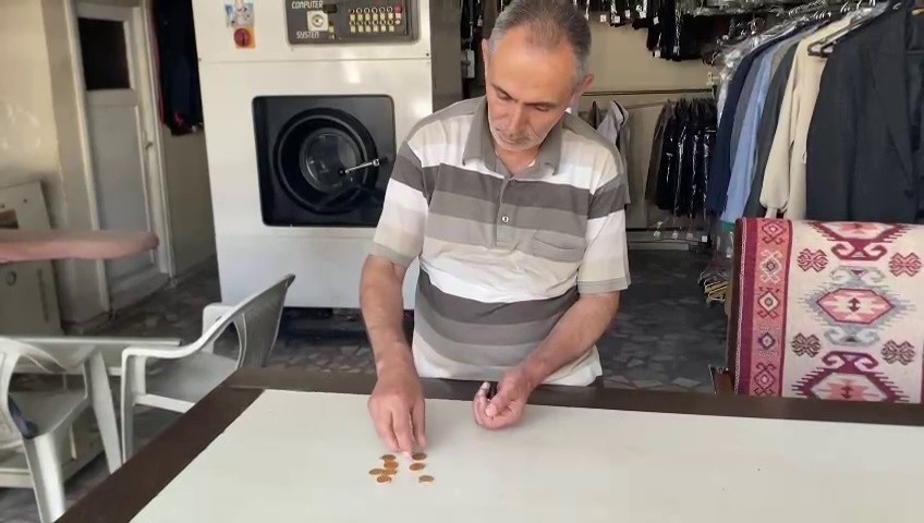 Örnek esnaf Patnos'ta
