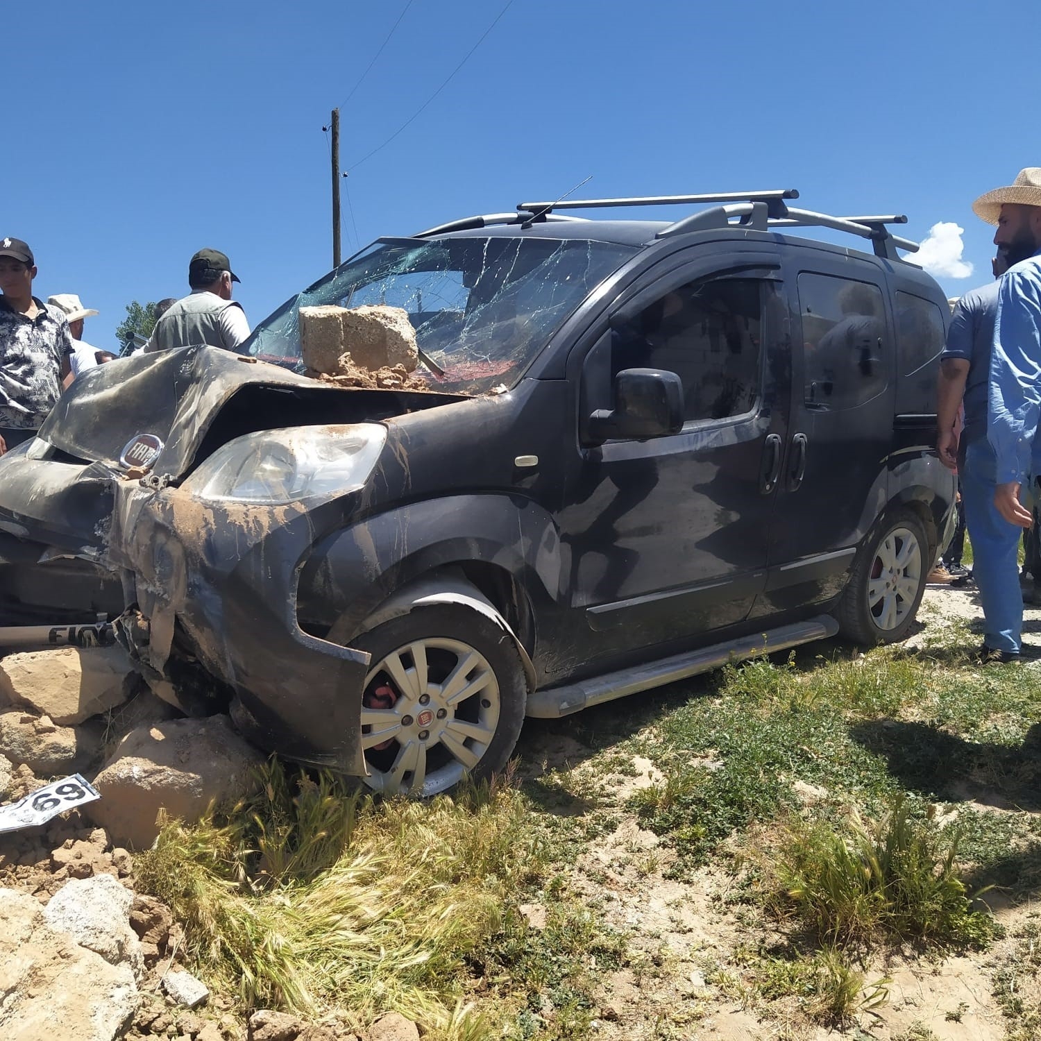 Van'ın Muradiye ilçesinde trafik kazası: 3 kişi yaralandı