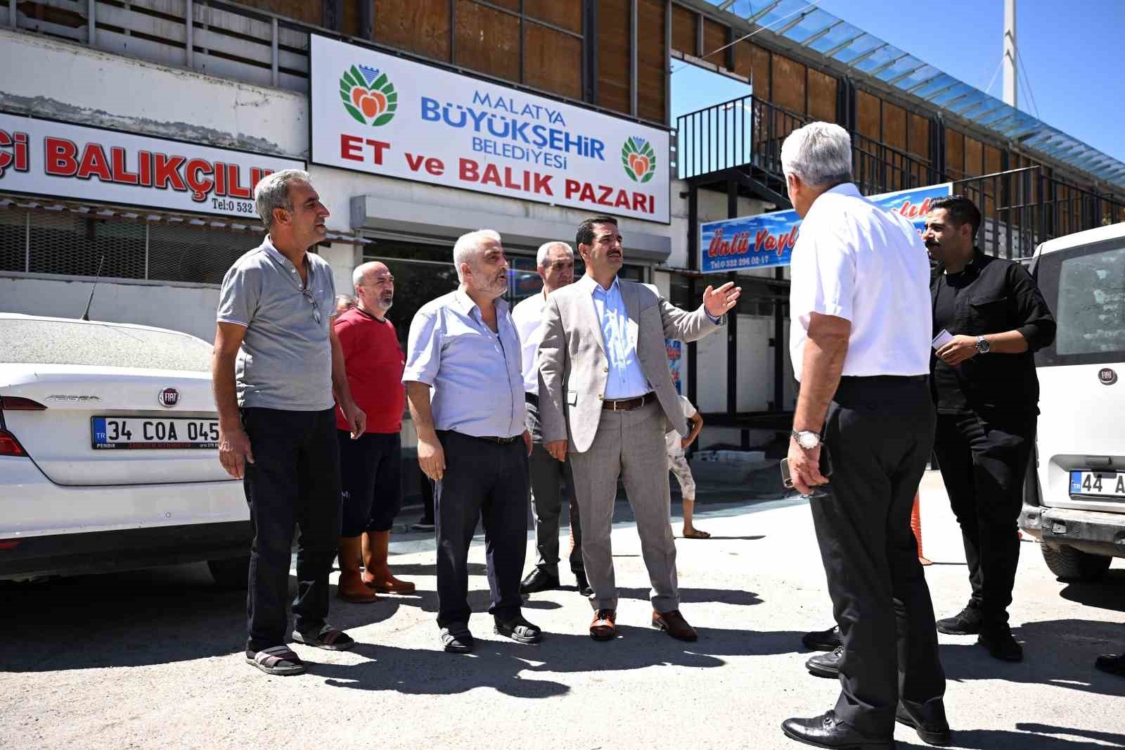 Başkanı Taşkın: "Pazarda alışverişin canlanması için elimizden geleni yapacağız"