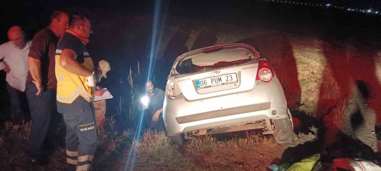 Erzincan'da trafik kazası: 4 yaralı