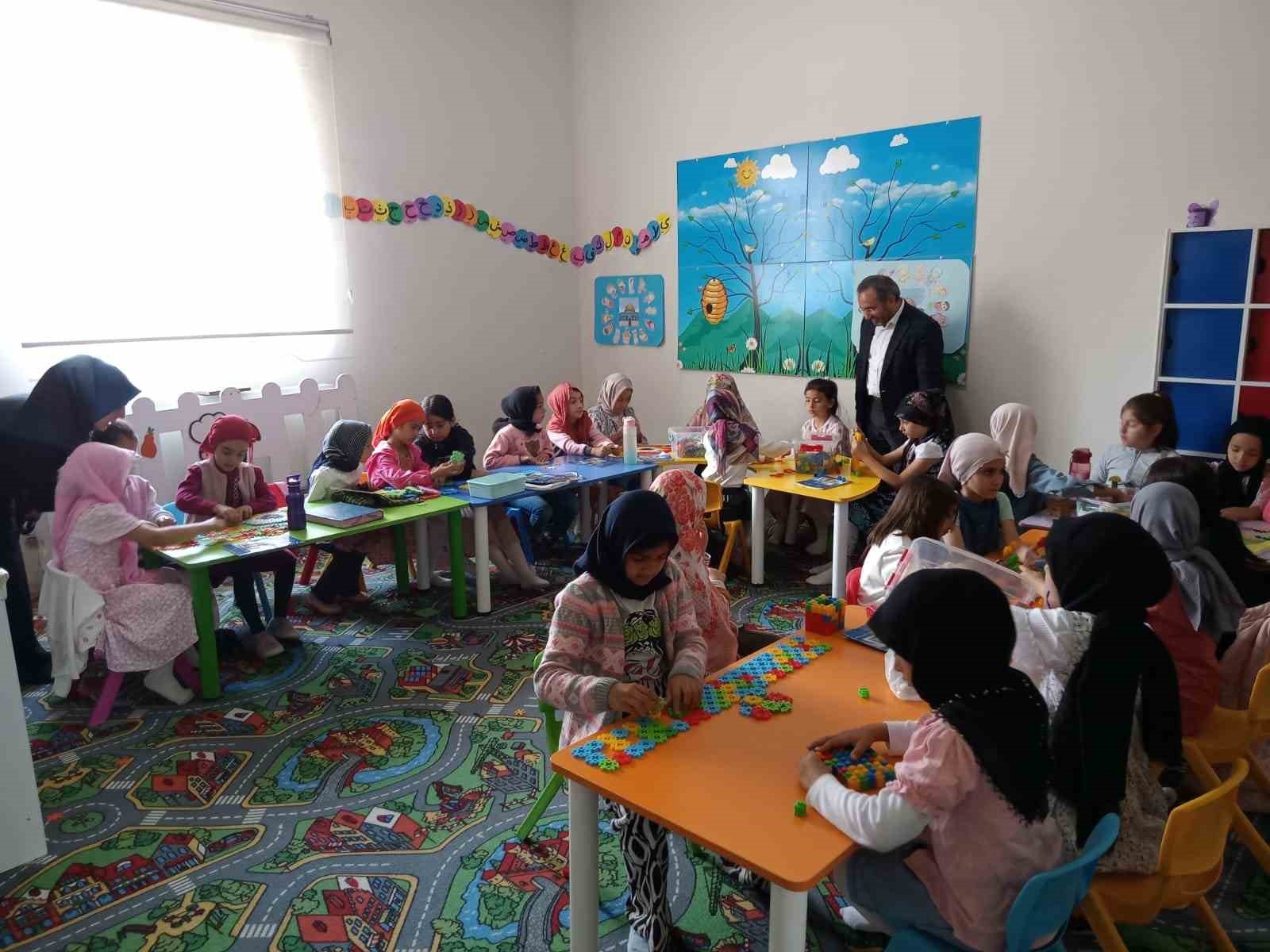 Erzurum'da yaz Kuran kursları başladı