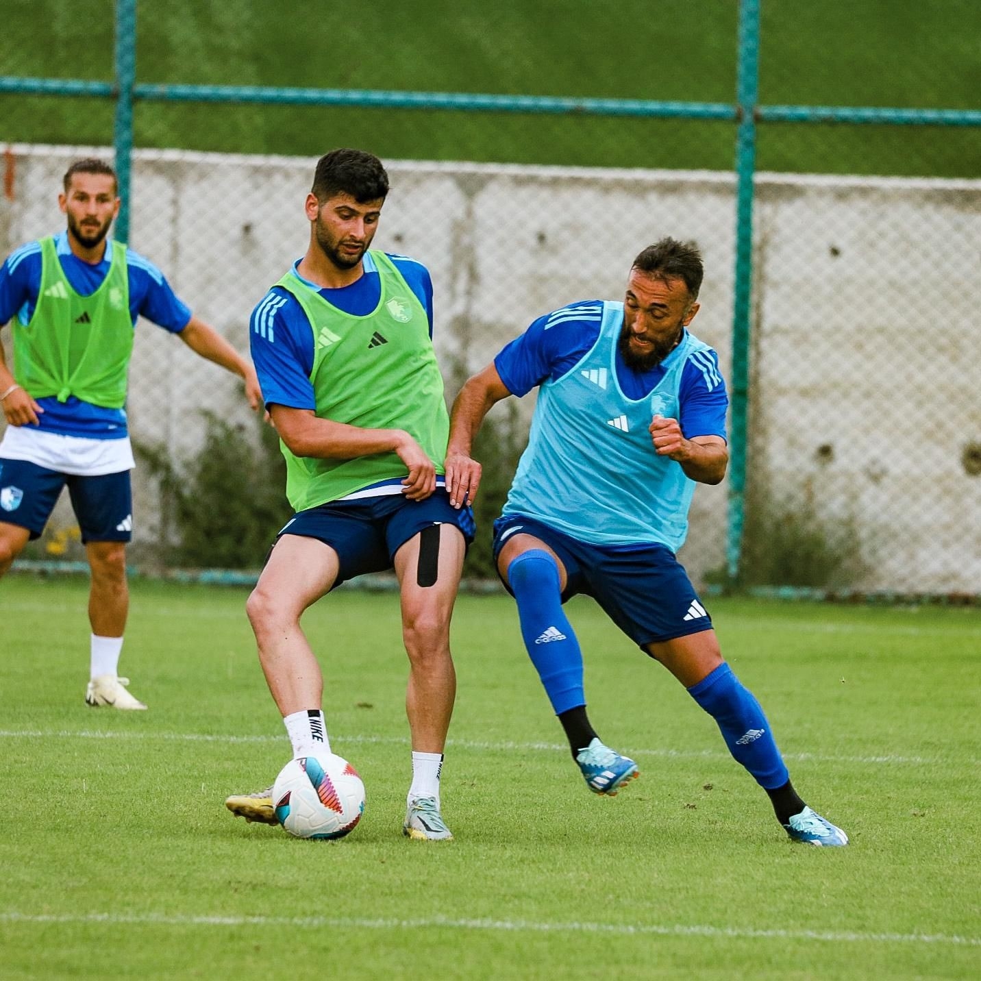 Erzurumspor'da 2. Etap kampı başladı