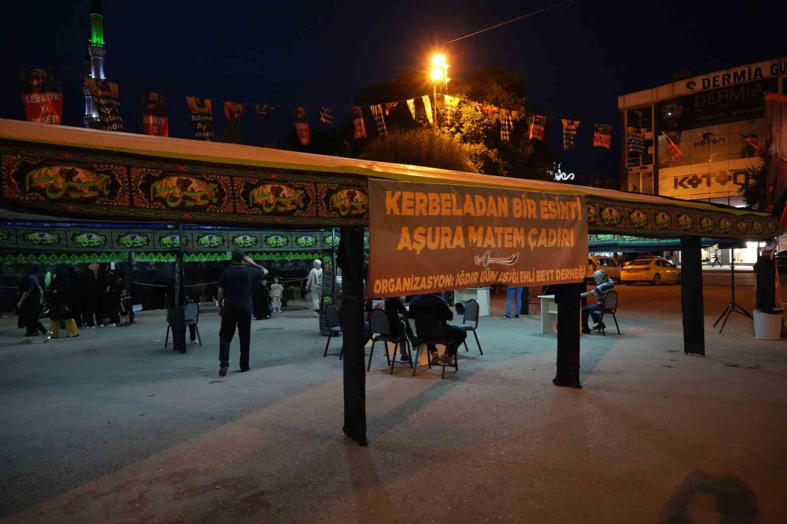 Kerbela şehitlerini anma etkinlikleri başladı