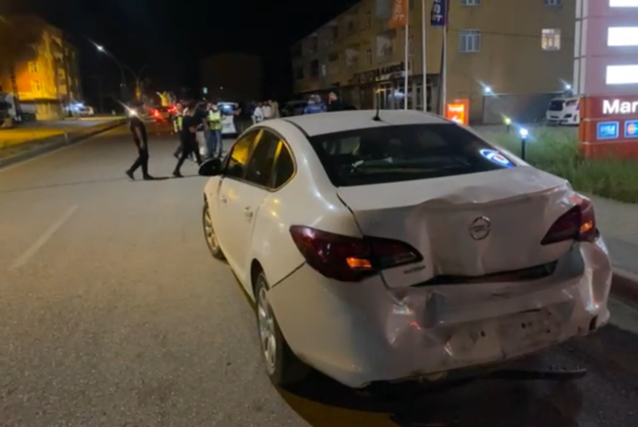 Trafik Kazası Ucuz Atlatıldı