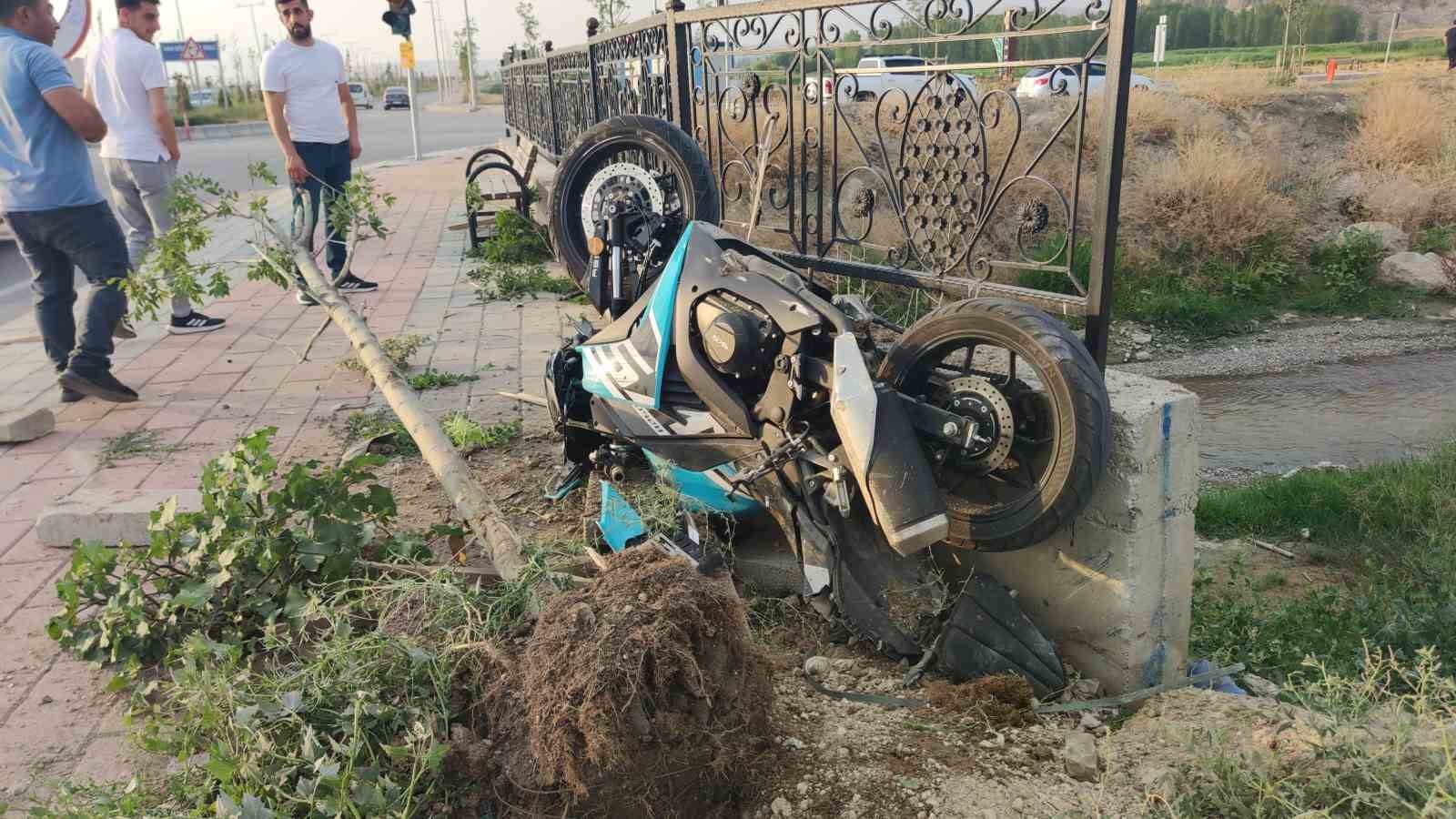 Van'da trafik kazası: 1 yaralı