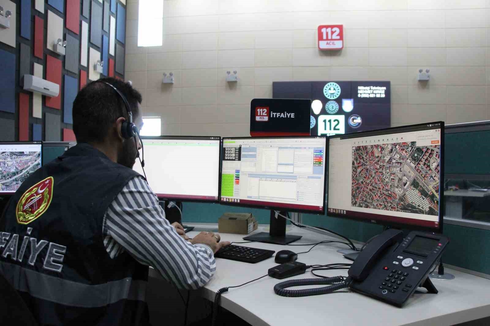 112'yi 'Gereksiz' meşgul eden 10 kişiye para cezası kesildi