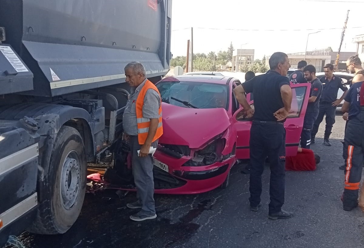 3 ayrı trafik kazası: 5 yaralı
