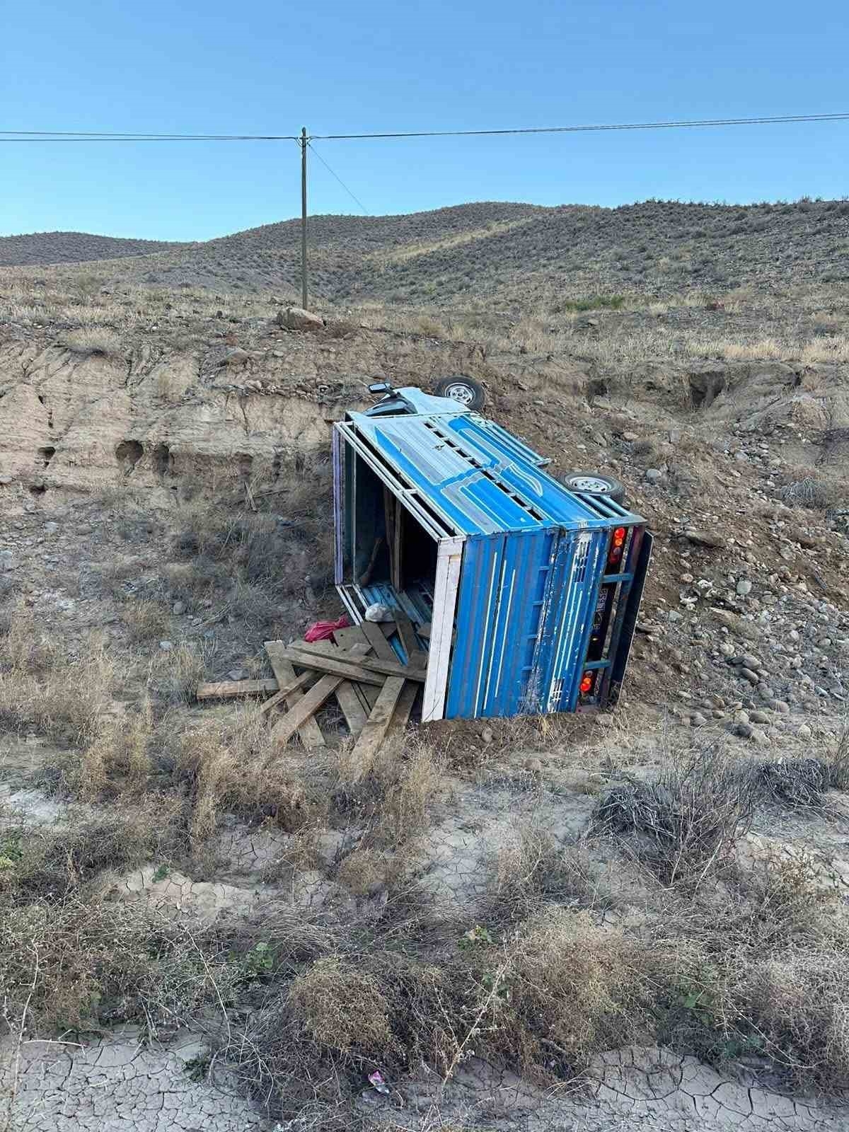 Iğdır'da trafik kazası: 2 yaralı