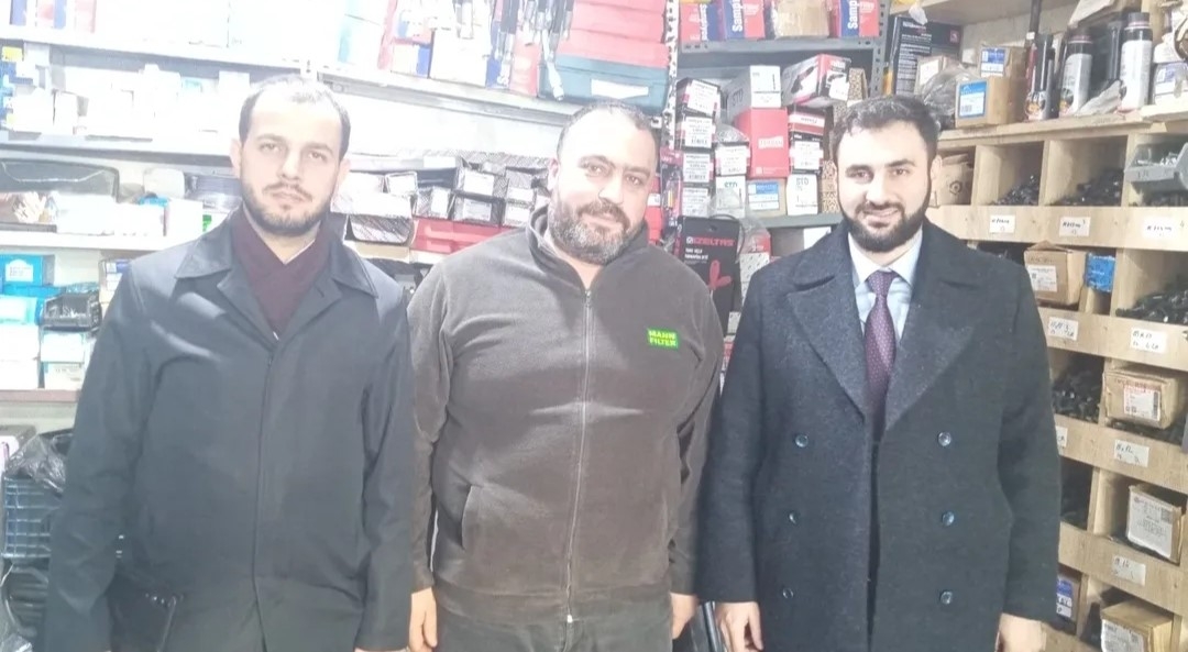 Ağrı Diyadin İlçe Müftülüğü'nden esnaf ziyareti