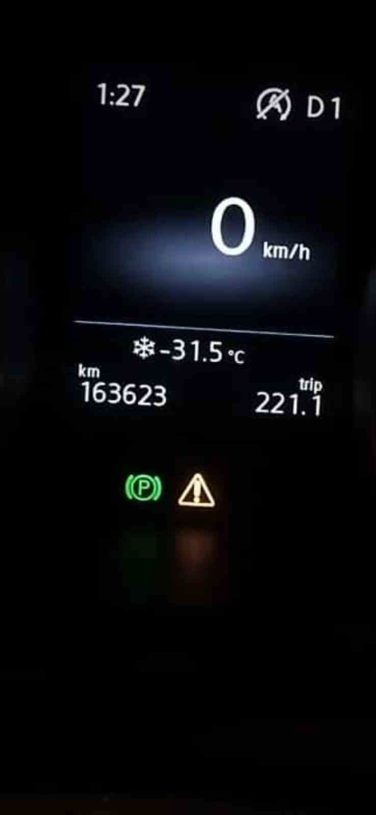Tekman eksi 31.4 ile buz kesti