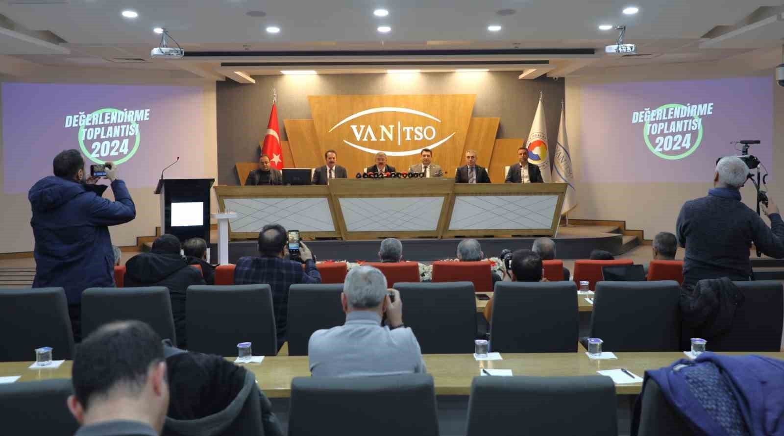 Van Ticaret ve Sanayi Odası 2024 yılı faaliyet raporunu açıkladı