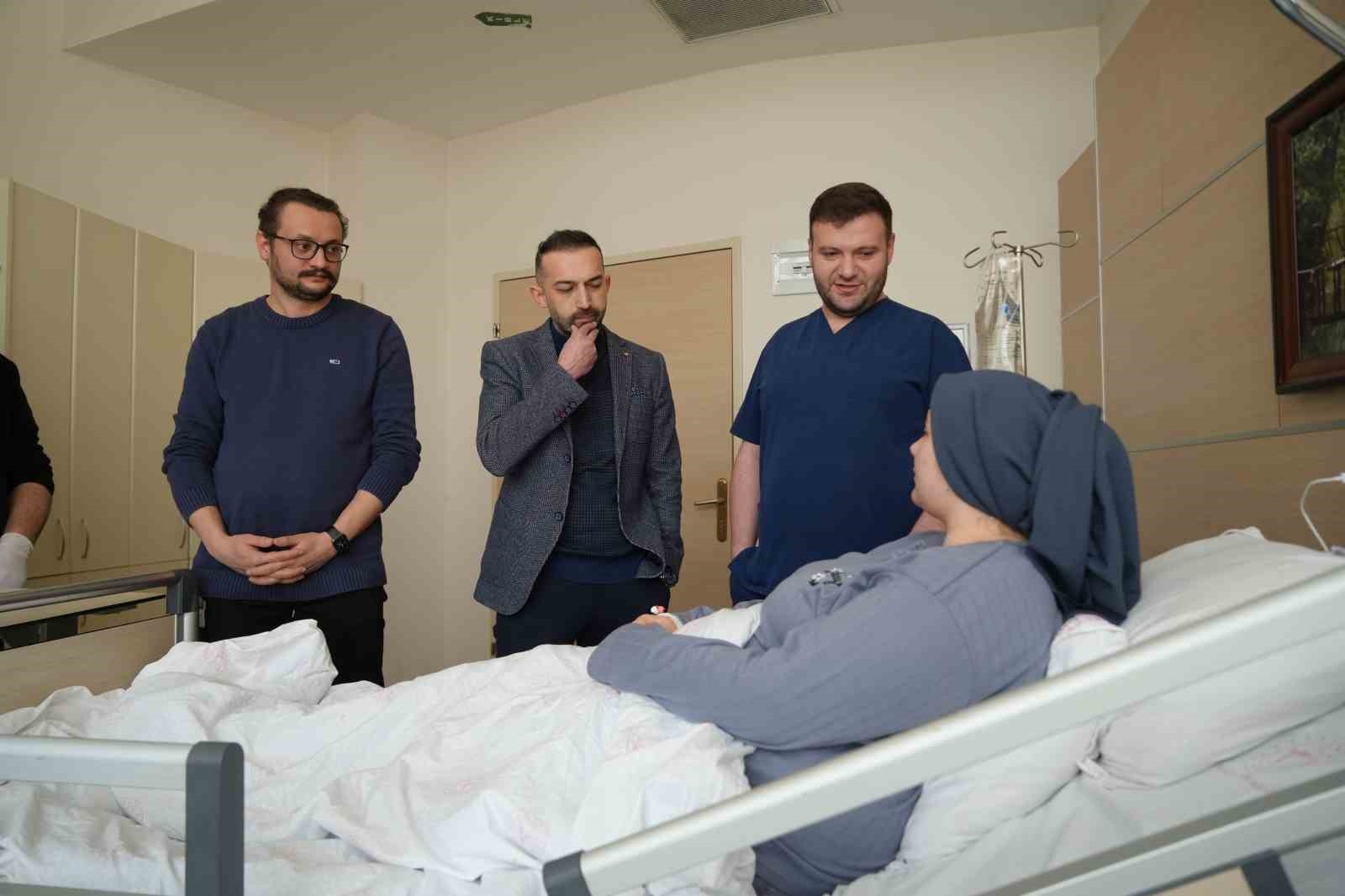 Muş'ta ilk kez tüp mide ameliyatı yapıldı