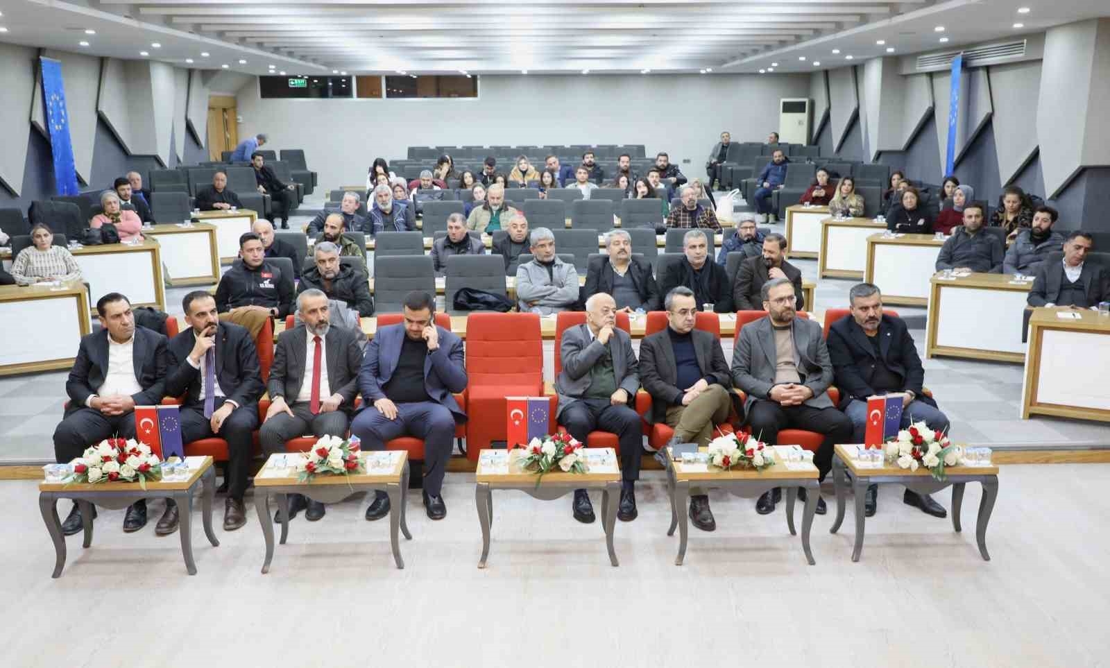 Van TSO'da "STK Günü" çalıştayı düzenlendi