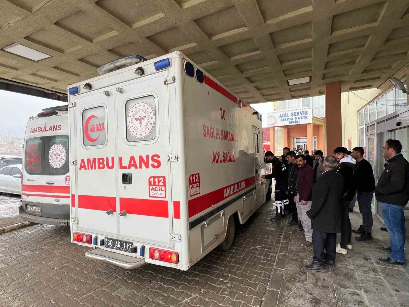 Zehirlenen 32 öğrenci Yüksekova'da tedavi altına alındı