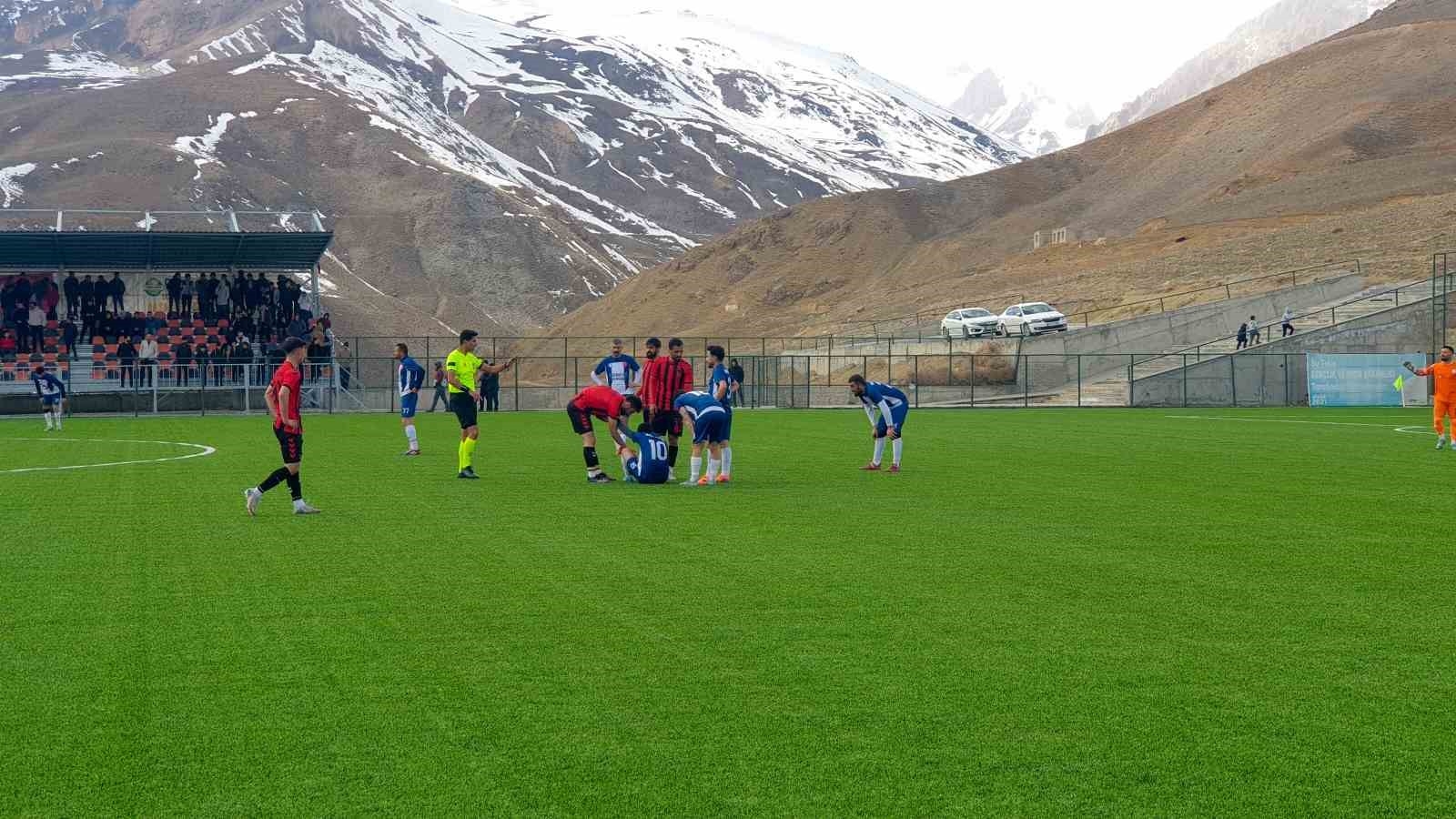 Başkalespor, Van Büyükşehir Belediyespor'la 1-1 berabere kaldı