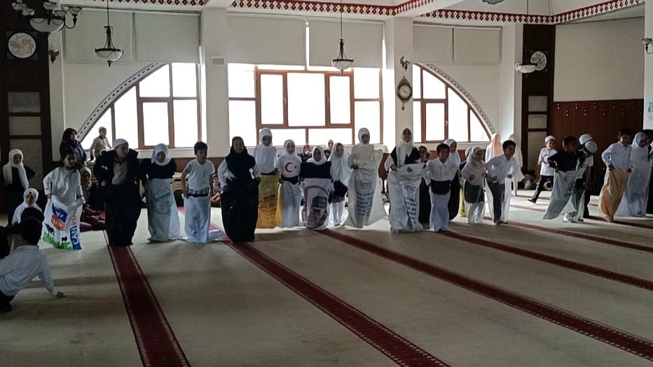 Erzincan'da "Cami - Çocuk Buluşması" etkinliği gerçekleştirildi