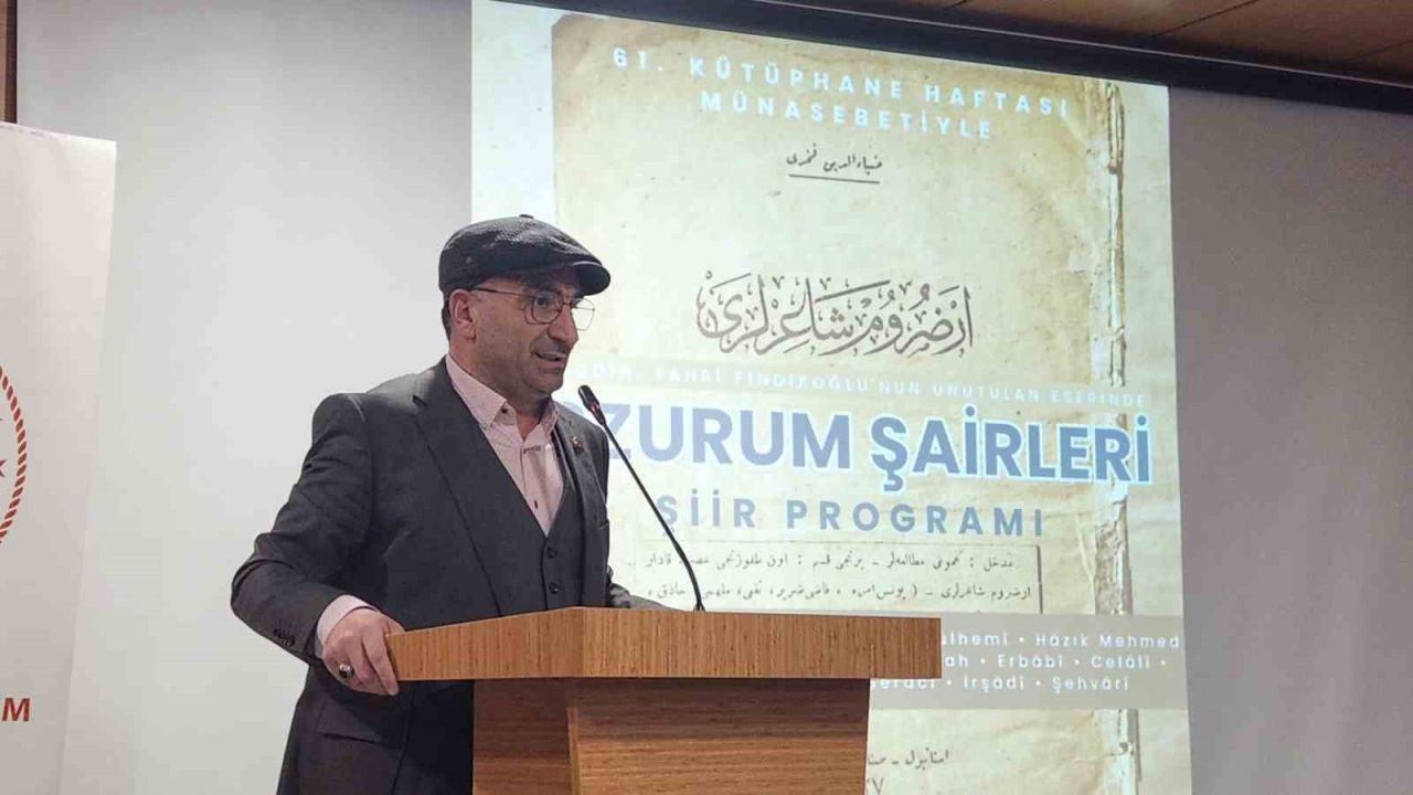 Erzurum Şairleri’ne vefa
