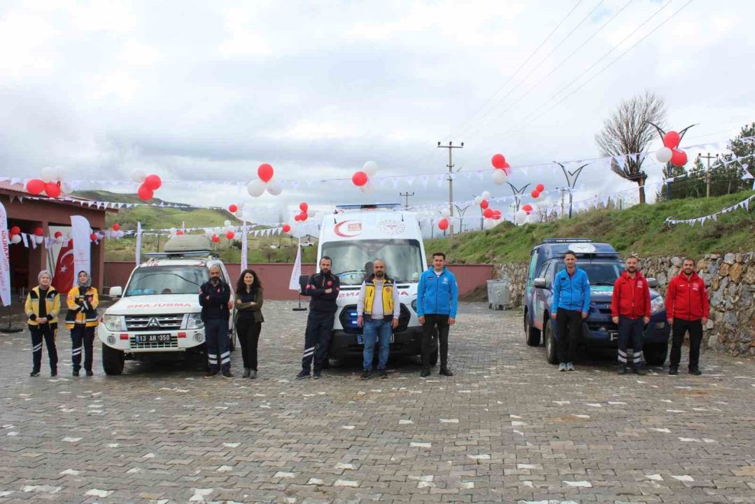 Bitlis Yolalan’da ilkokul binası ve 112 Acil Komuta Merkezi hizmete açıldı