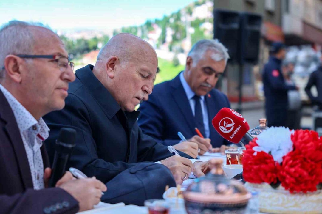 Vatandaşlar sordu, Başkan Sekmen cevapladı