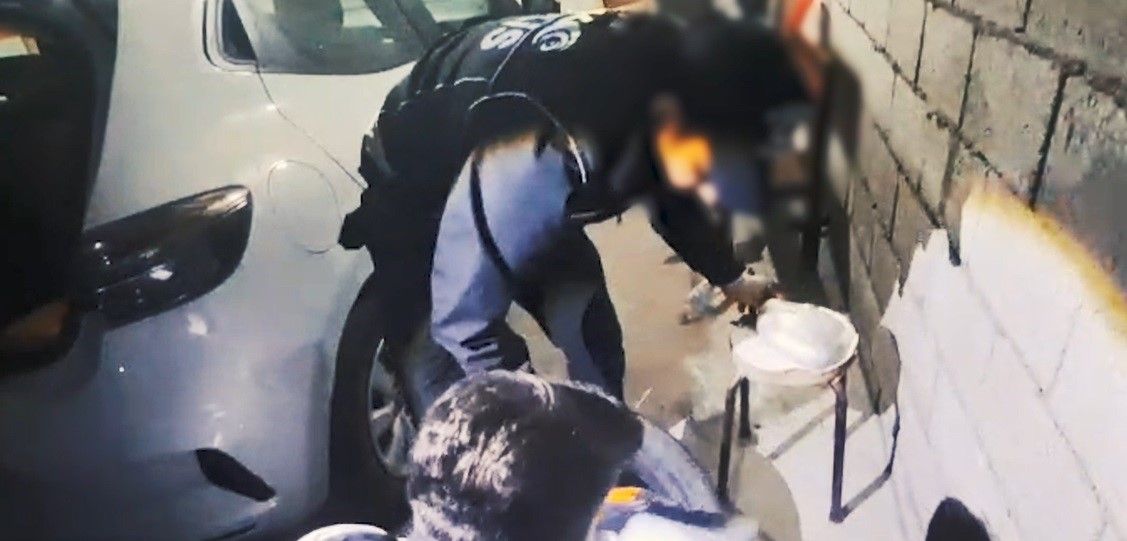 4 kilo skunk uyuşturucu madde ele geçirildi