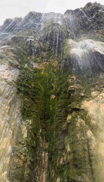 Doski Vadisi muhteşem doğasıyla hayran bırakıyor