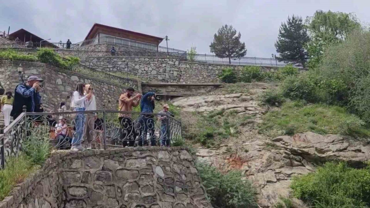 Tortum ve Uzundere’de foto safari heyecanı