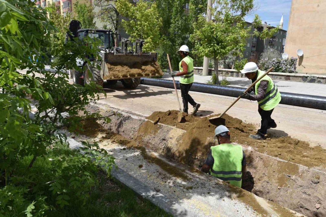 ESKİ, Yenişehir’in altyapısını yeniliyor