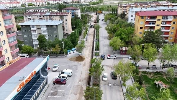 ESKİ, Yenişehir’in altyapısını yeniliyor