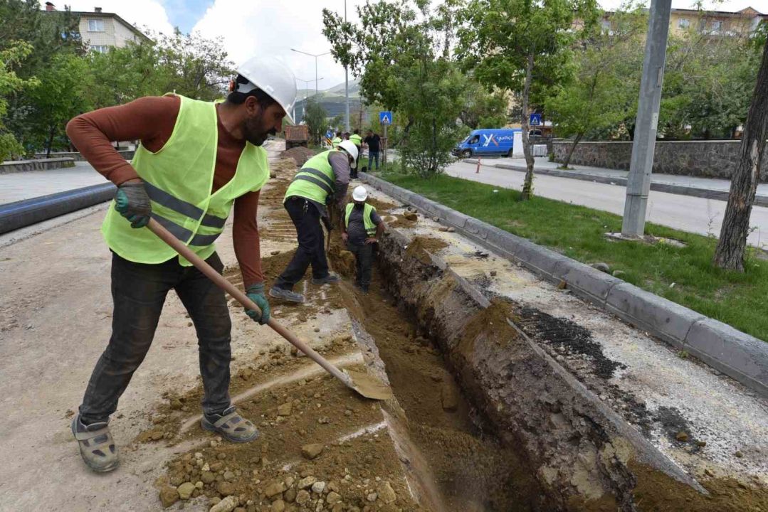 ESKİ, Yenişehir’in altyapısını yeniliyor