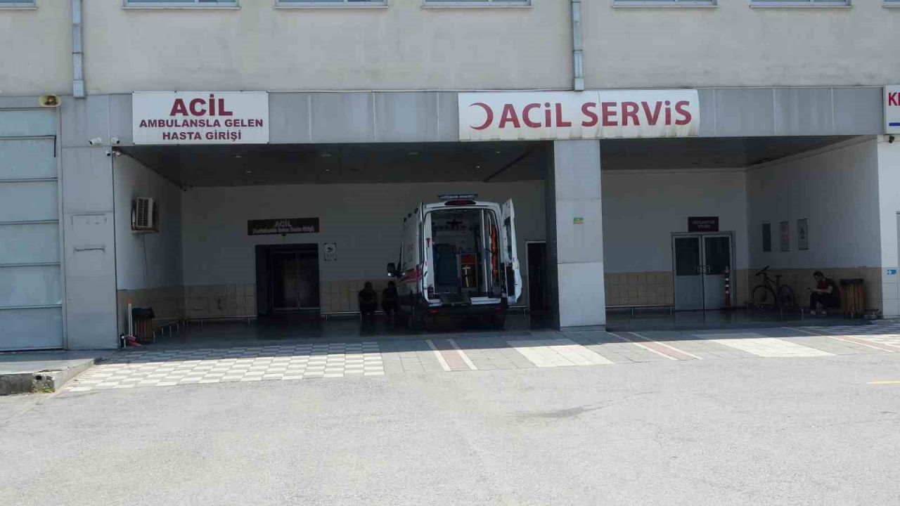 Eşler Arasındaki Kavga Hastahanede Son buldu