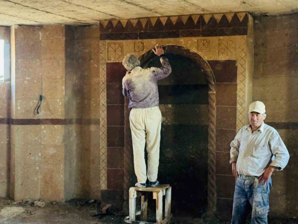 Başkan Taşkın seyir tepesi çalışmaları yerinde inceledi