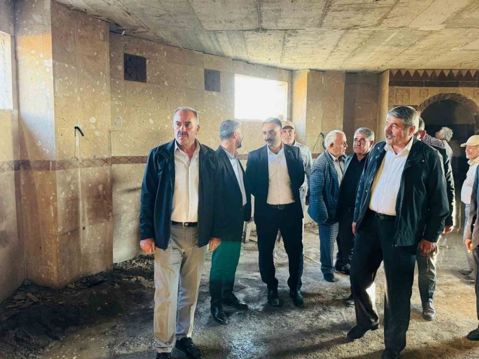 Başkan Taşkın seyir tepesi çalışmaları yerinde inceledi