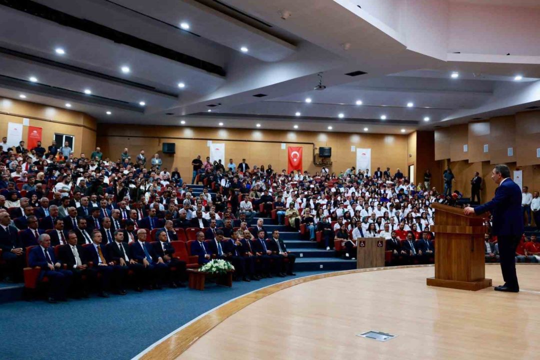 Cumhurbaşkanı Yardımcısı Yılmaz: "Sumud Filosuna binenler insanlığın ortak vicdanının tercümanı oldular"