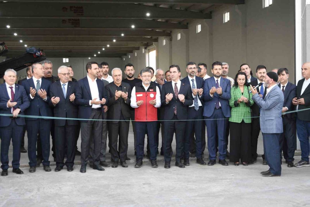 Tarım ve Orman Bakanı İbrahim Yumaklı: "Geçen yıl 32,6 milyar dolar tarım ihracatı gerçekleştirdik"