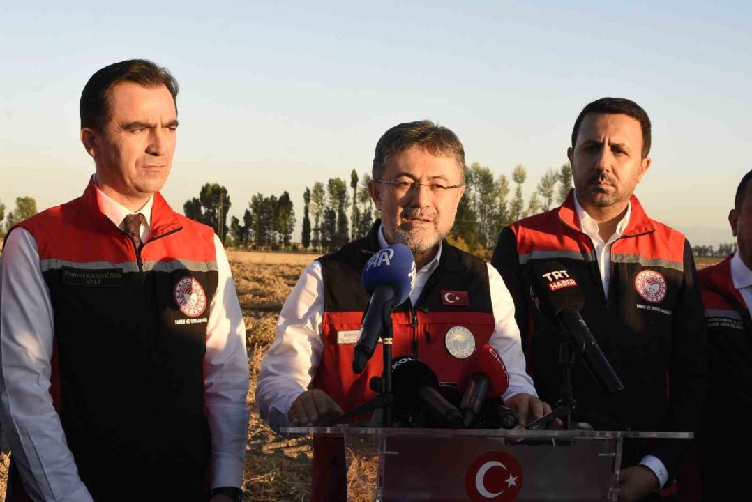 Tarım ve Orman Bakanı İbrahim Yumaklı: "Geçen yıl 32,6 milyar dolar tarım ihracatı gerçekleştirdik"