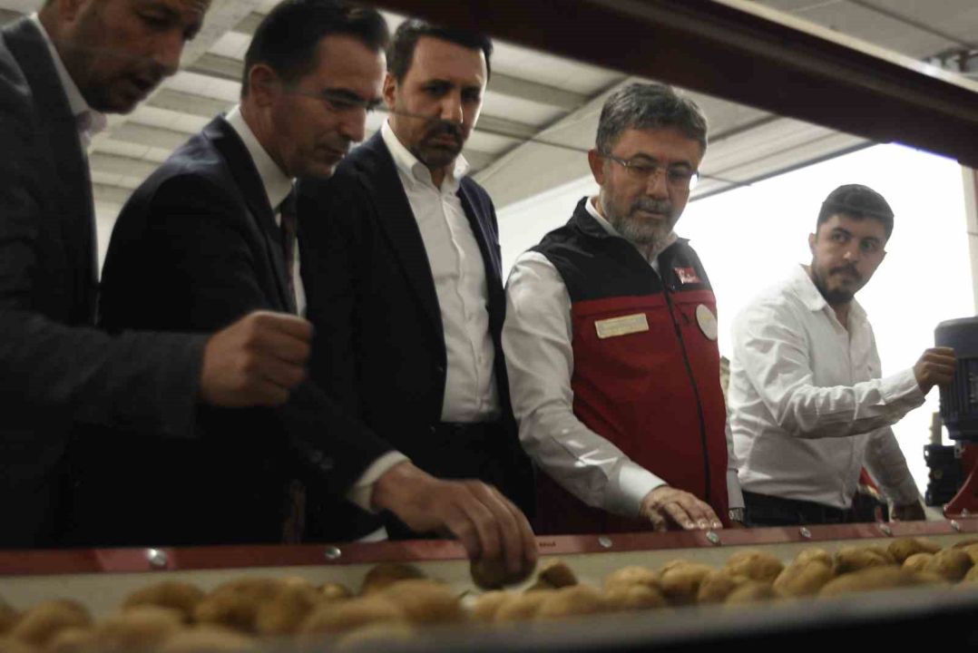 Tarım ve Orman Bakanı İbrahim Yumaklı: "Geçen yıl 32,6 milyar dolar tarım ihracatı gerçekleştirdik"