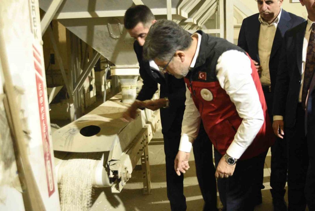 Tarım ve Orman Bakanı İbrahim Yumaklı: "Geçen yıl 32,6 milyar dolar tarım ihracatı gerçekleştirdik"