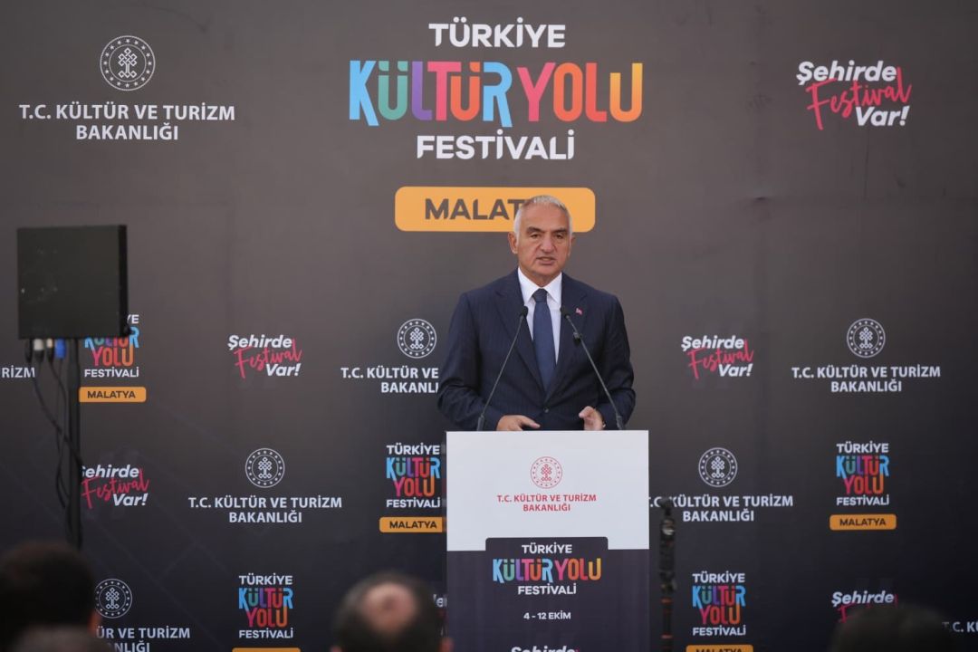 Kültür ve Turizm Bakanı Mehmet Nuri Ersoy: "Hangi bebek hangi çocuk hangi masum insan böyle bir acıyı hak eder"