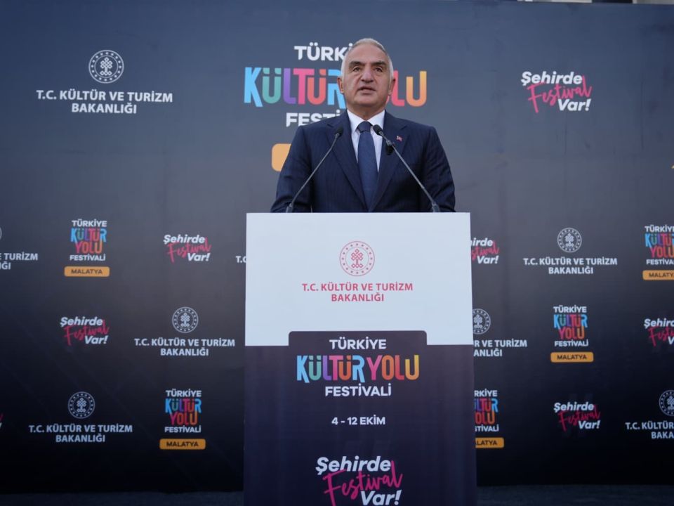 Kültür ve Turizm Bakanı Mehmet Nuri Ersoy: "Hangi bebek hangi çocuk hangi masum insan böyle bir acıyı hak eder"