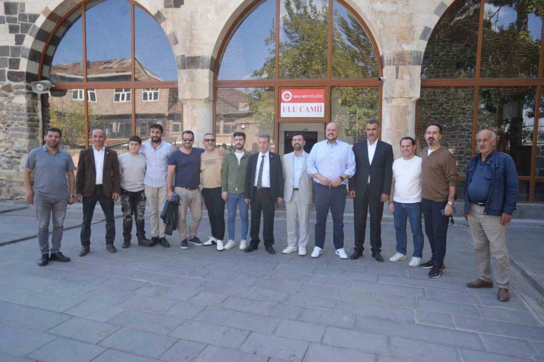 Alman parlamenter: "Muşlular Berlin’in gelişimine önemli katkılar sundu"