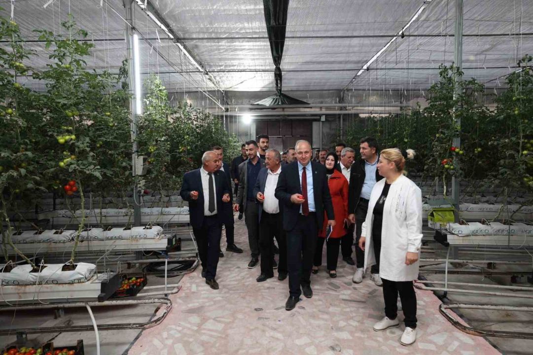 Aziziye’de yatırım turu