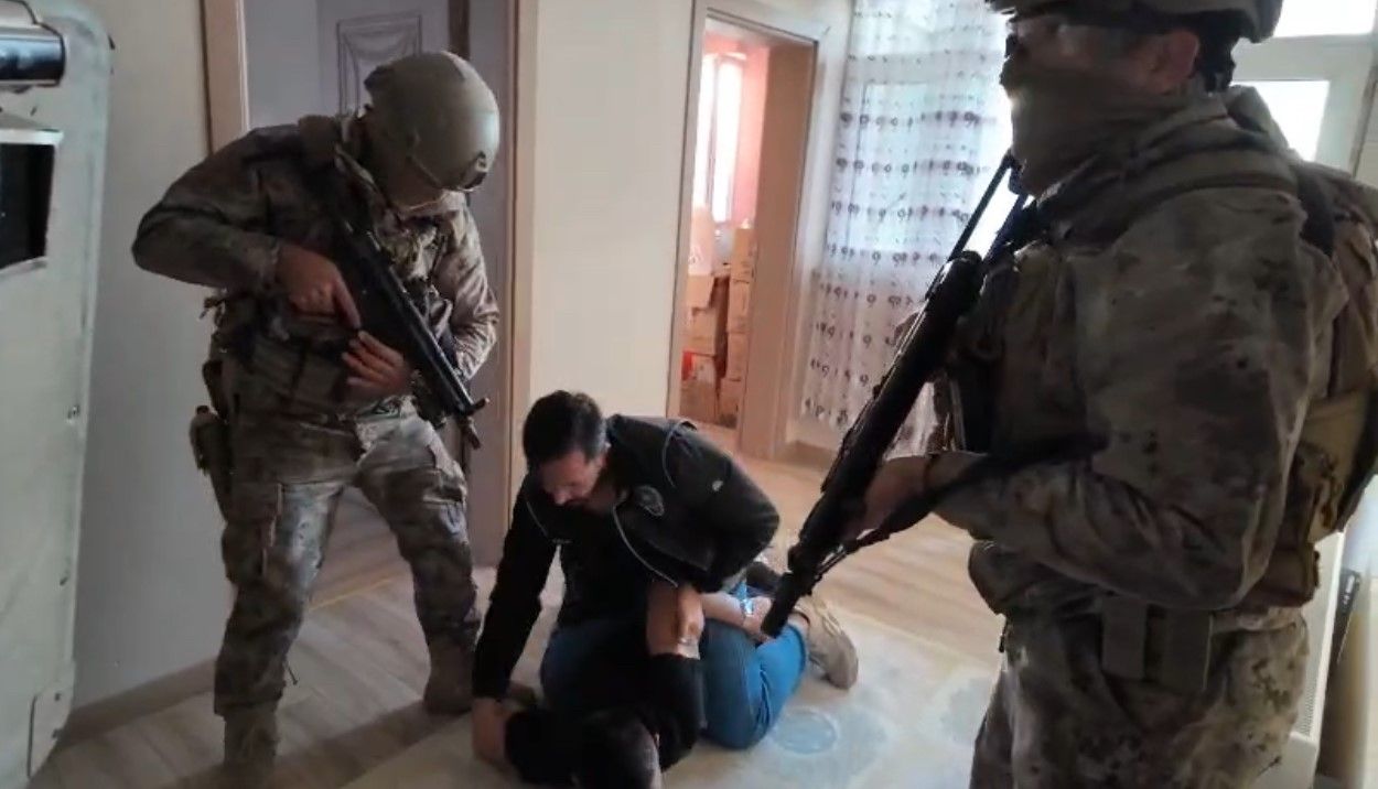 Iğdır'da uyuşturucu operasyonu: 7 gözaltı, 5 tutuklama