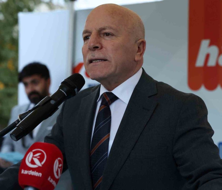 Büyükşehir Belediyesi Halk Pazarı’nın 8’inci şubesi Hilalkent’te açıldı