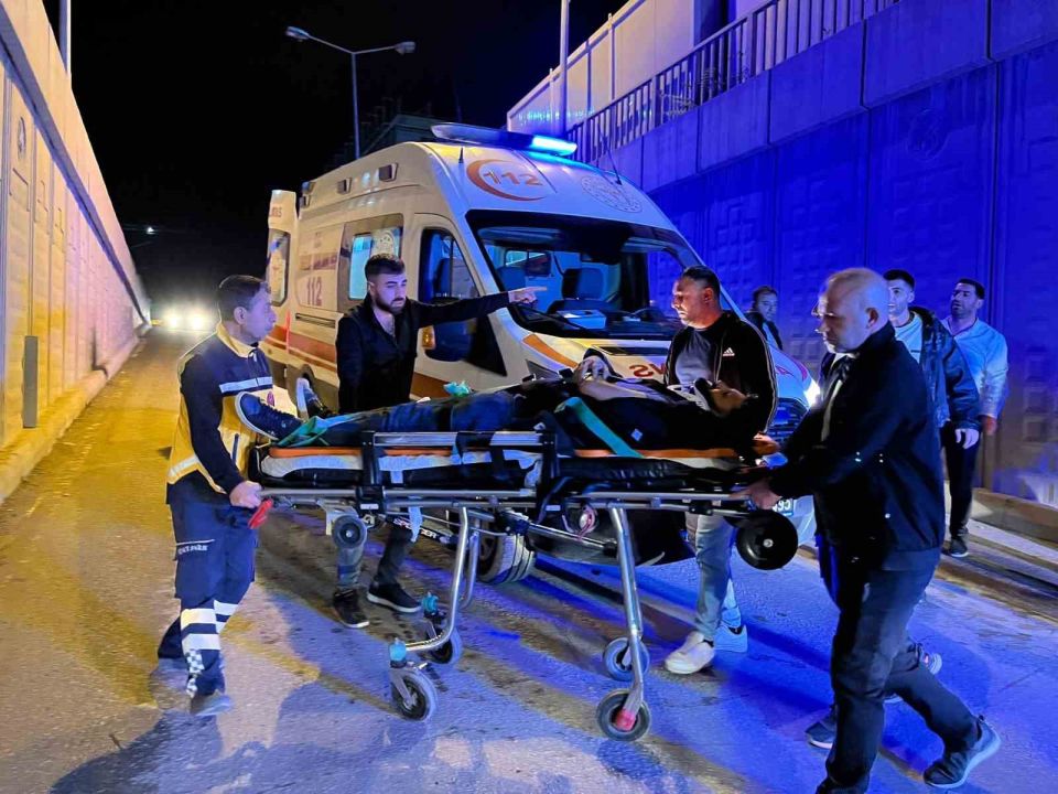 Malatya’da motosiklet kazası: 2 yaralı