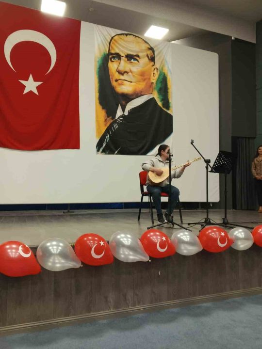 Erzurum Narman’da gençler sonbahar etkinliği