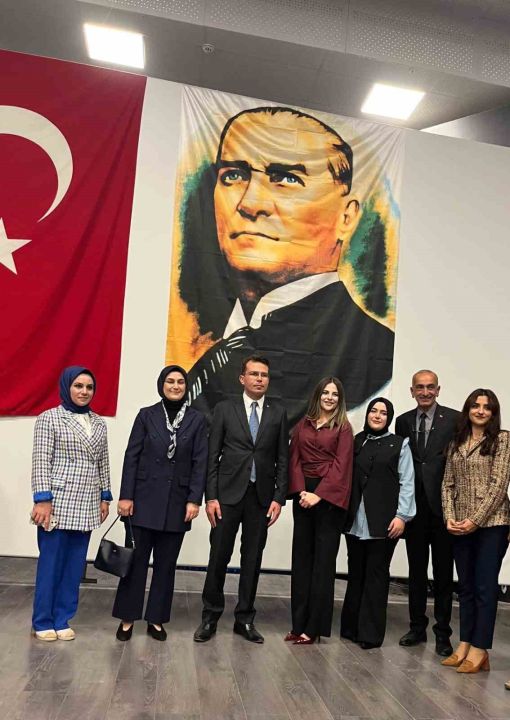 Erzurum Narman’da gençler sonbahar etkinliği