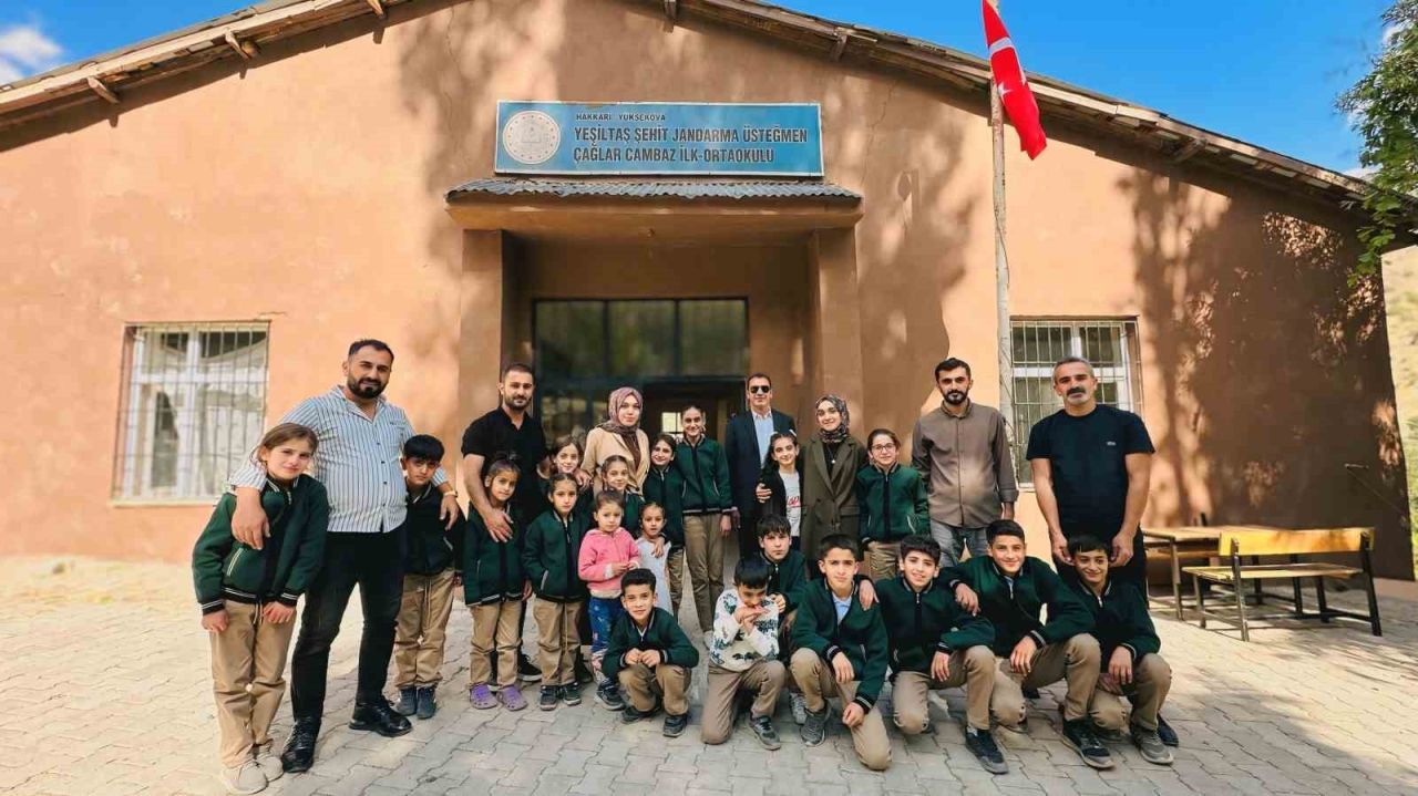 İki Öğretmenden Sınır Ötesi İyilik