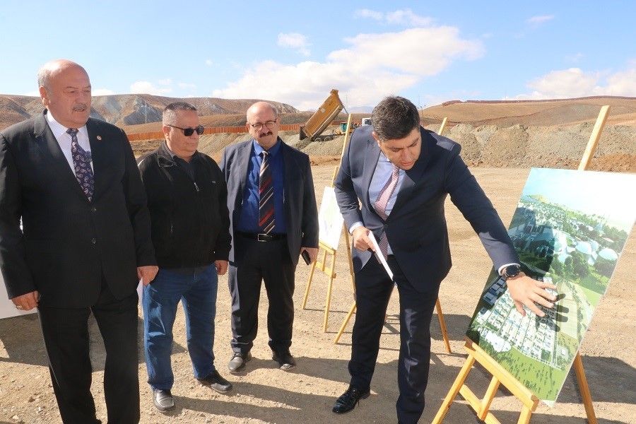 Erzincan Besi OSB’de çalışmalar devam ediyor